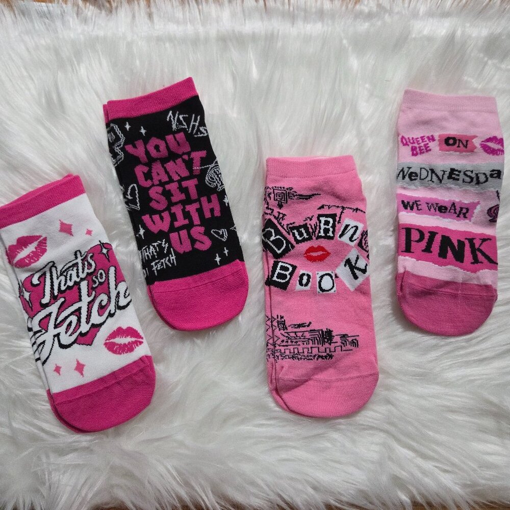 Mean Girls Ankle Sock Set